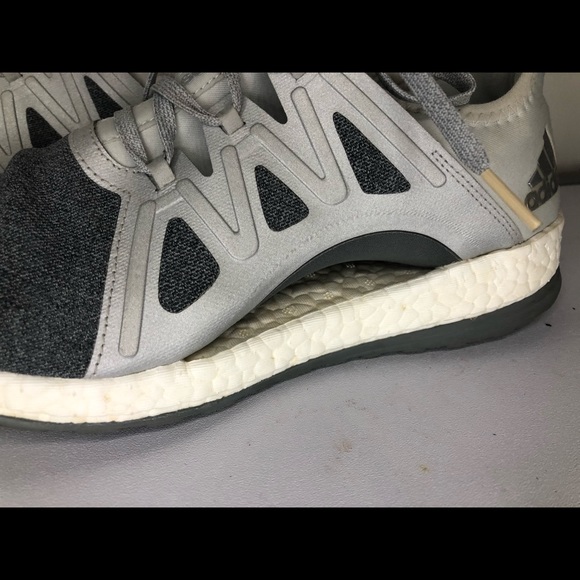 Adidas Pure Boost X in grey and white - Picture 6 of 6